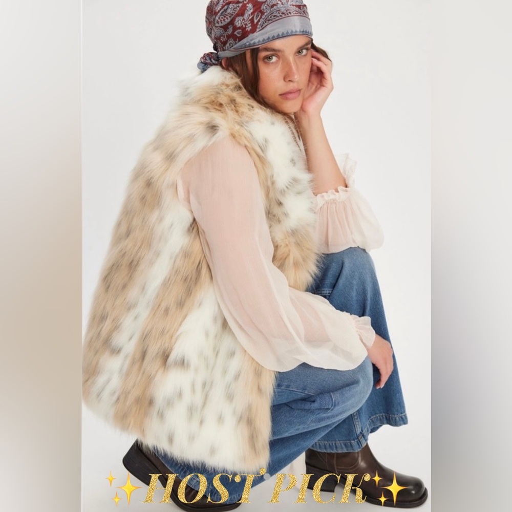 Free People x Unreal Fur Rubicon Vest